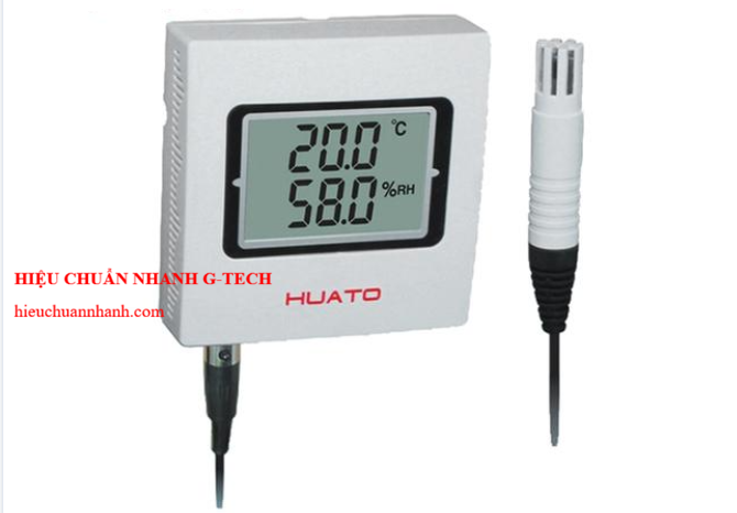 Hiệu chuẩn thiết bị đo nhiệt độ và độ ẩm HUATO HE500M-EX.Hiệu chuẩn nhanh,uy tín, chất lượng tại Bình Dương