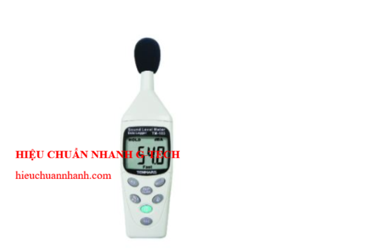Hiệu chuẩn thiết bị đo độ ồn TENMARS TM-103. Hiệu chuẩn nhanh ,uy tín, chất lượng tại Bình Dương