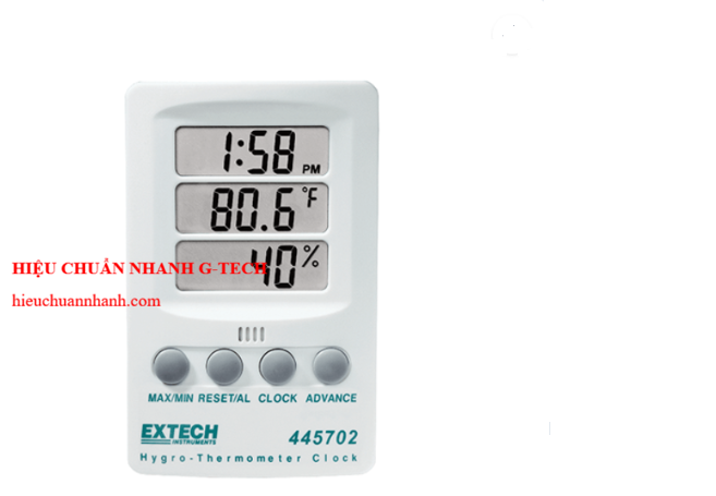 Hiệu chuẩn máy đo nhiệt độ độ ẩm môi trường EXTECH 445702. Hiệu chuẩn G-tech, dịch vụ uy tín tại Bình Dương